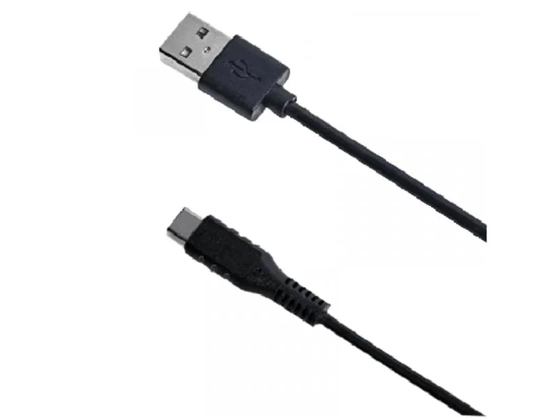 Kabl USB A na USB tip C 1m (Crna)