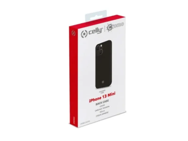 Maska CROMO za iPhone 13 MINI Crna