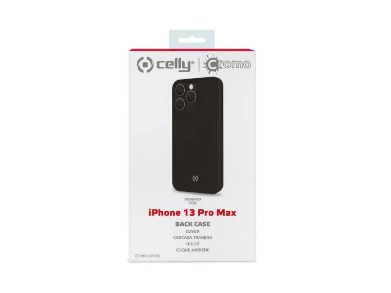 Maska CROMO za iPhone 13 PRO MAX Crna