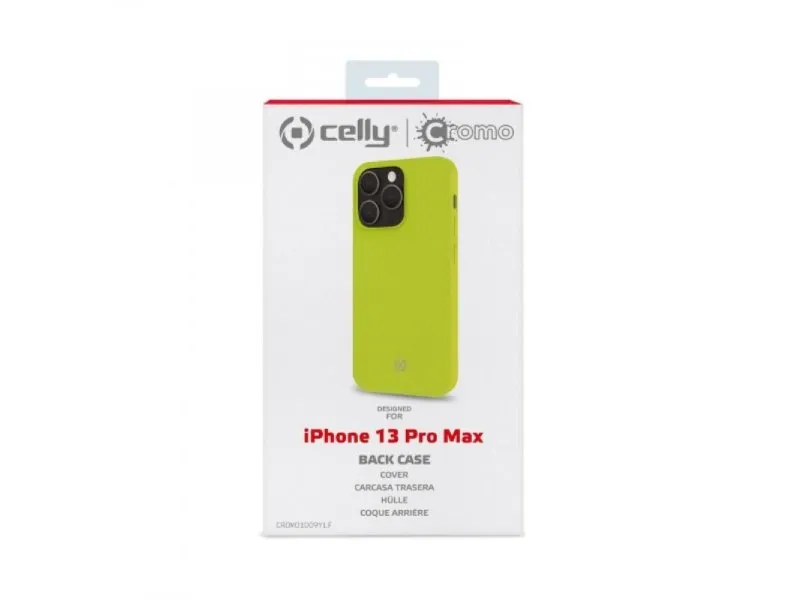 Maska CROMO za iPhone 13 PRO MAX Fluorescentno žuta