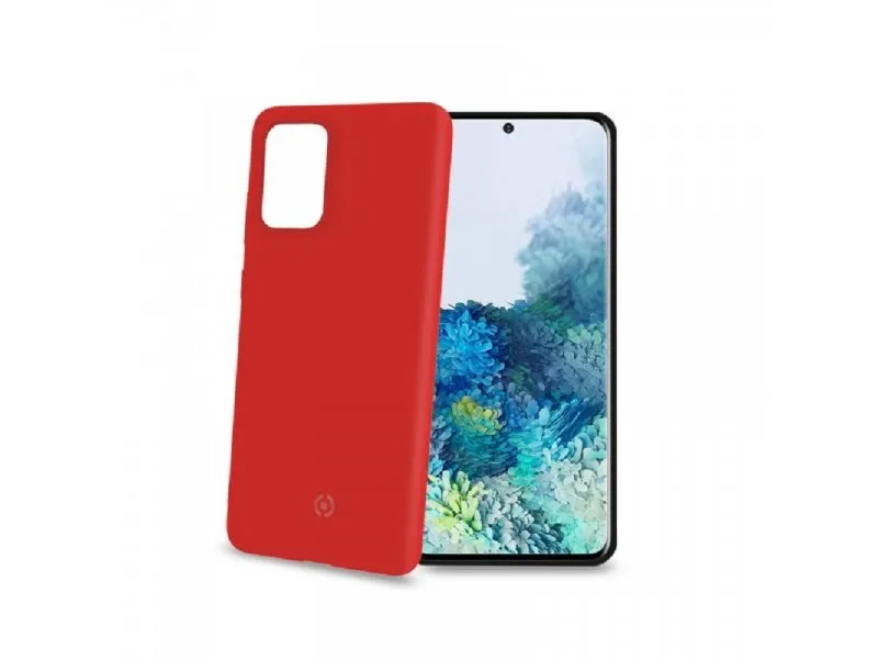 Maska FEELING za Samsung S20 + u CRVENOJ boji