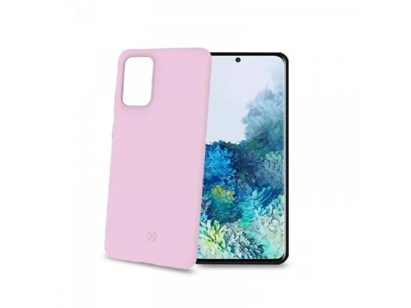 Maska FEELING za Samsung S20 + u PINK boji