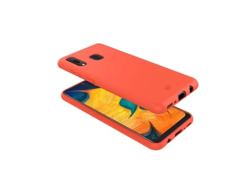 Maska TPU SHOCK za Samsung A30 Narandžasta
