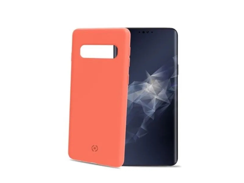 Maska TPU SHOCK za Samsung S10 Narandžasta