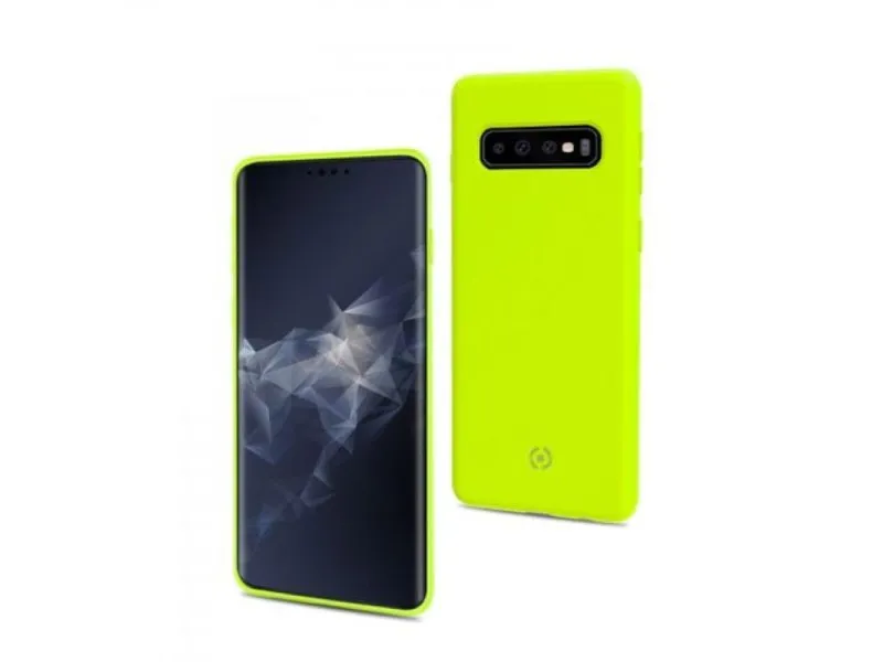 Maska TPU SHOCK za Samsung S10 Žuta