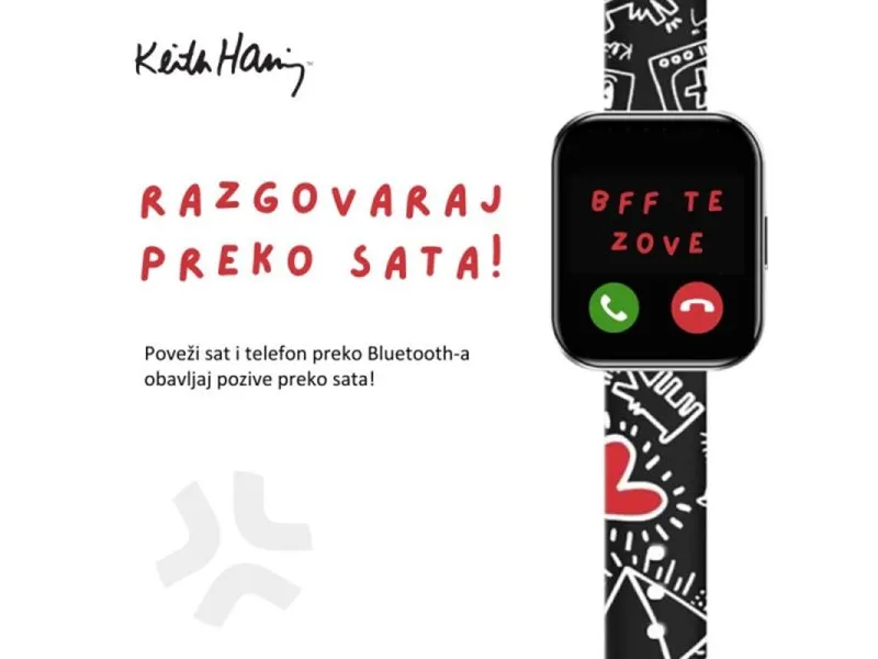 Pametni sat KEITH HARING