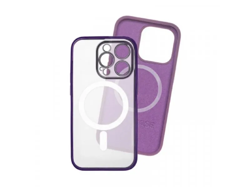 SILINKON FUTROLA 2IN1 MAGNETIC 14 PRO LJUBIČASTA