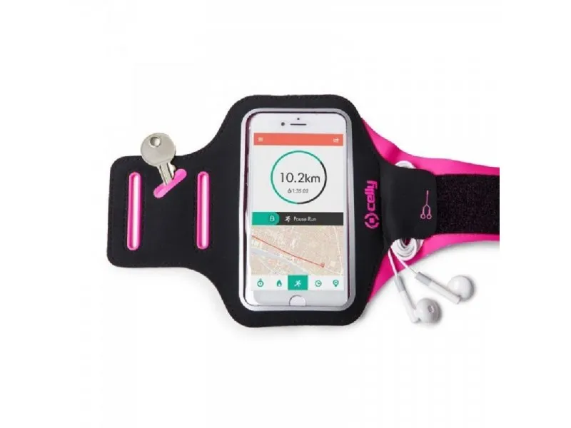Sportska futrola ARMBAND za mobilni telefon u PINK boji