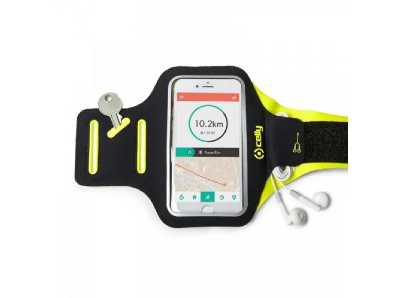 Sportska futrola ARMBAND za mobilni telefon u ŽUTOJ boji