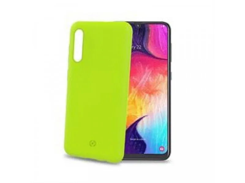 TPU futrola SHOCK za Samsung A50 u ŽUTOJ boji