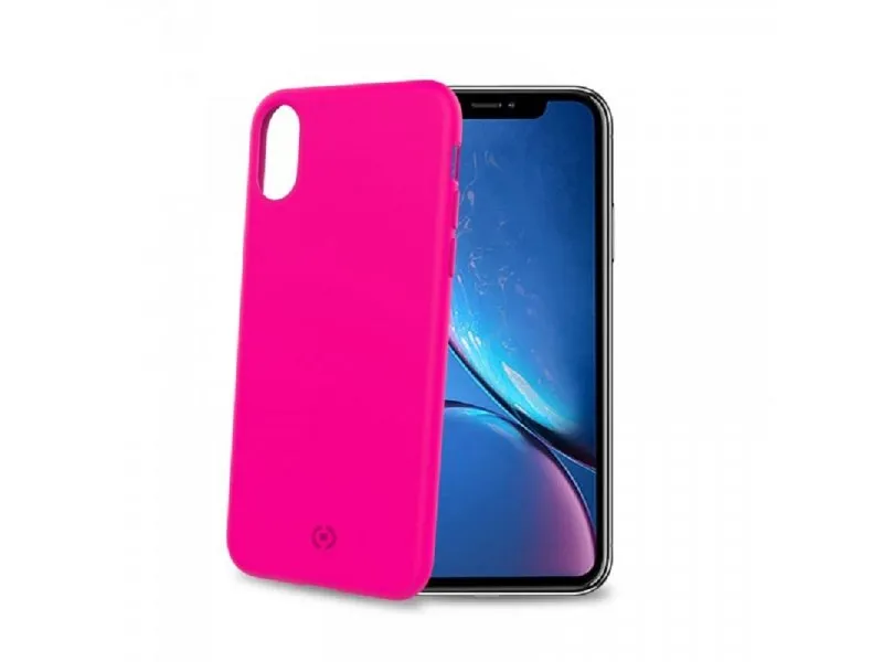 TPU maska SHOCK za iPhone XR u PINK boji