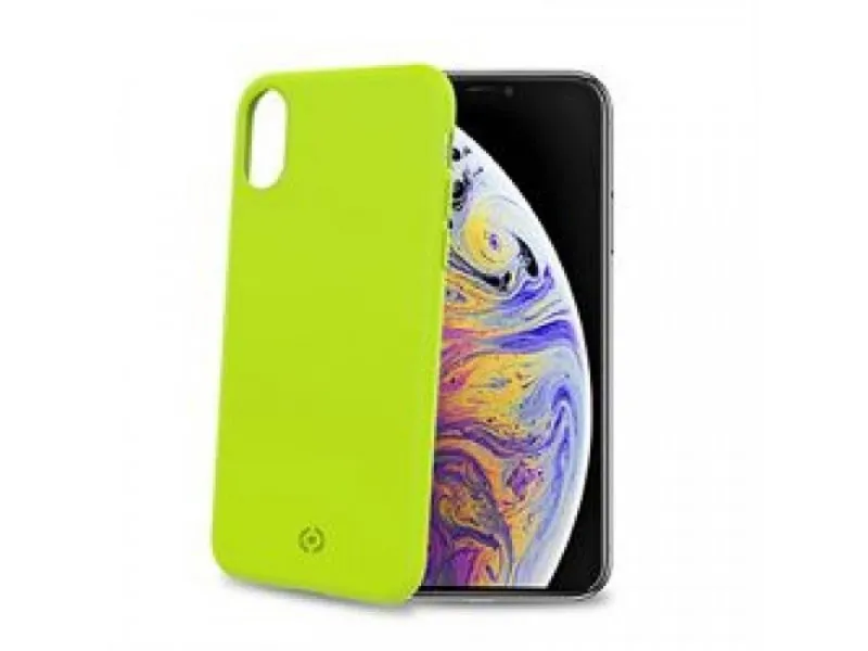 TPU maska SHOCK za iPhone XS MAX u ŽUTOJ boji