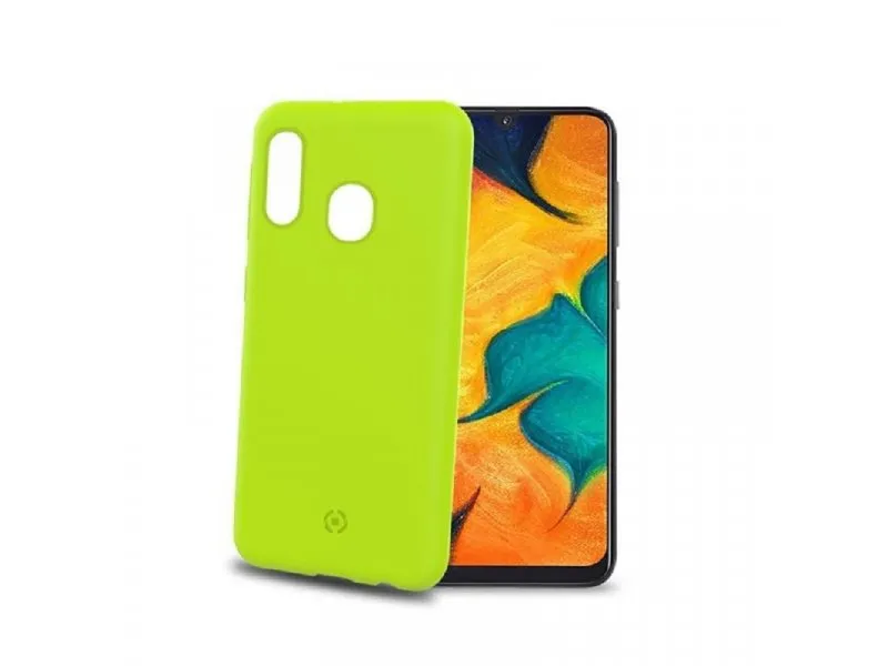 TPU maska SHOCK za Samsung A20E u ŽUTOJ boji