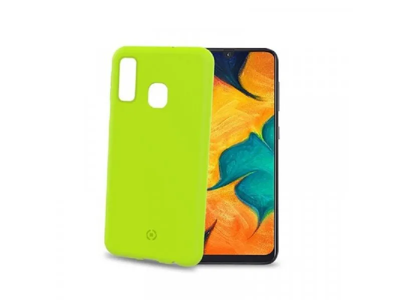 TPU maska SHOCK za Samsung A40 u ŽUTOJ boji