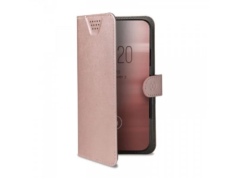 Univerzalna futrola na preklop veličina 5-5.5'' u PINK boji