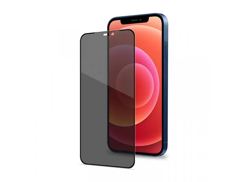 Zaštitno staklo PRIVACY za iPhone 12 PRO MAX
