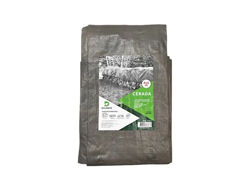 Cerada siva 150g 8x10m