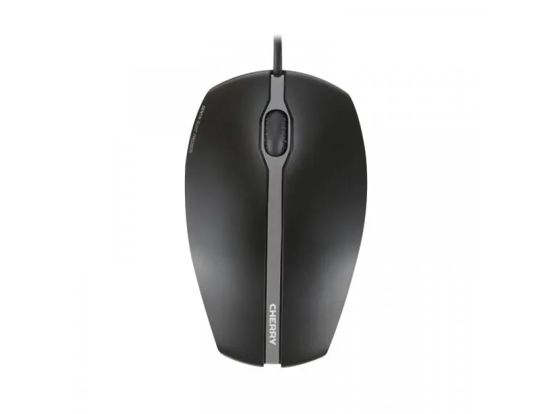 GENTIX SILENT optički miš, USB, crni