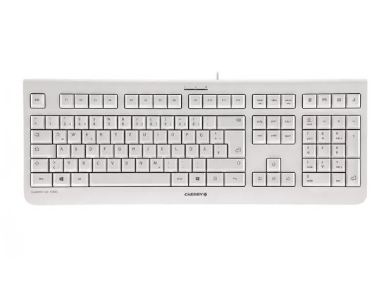 KC-1000 tastatura, USB, bela
