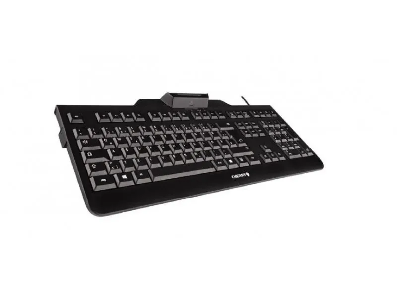 KC-1000SC tastatura sa čitačem smart kartica, USB, crna