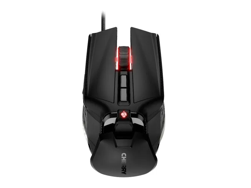 MC-9620 FPS optički RGB gejmerski miš 12000dpi USB crni