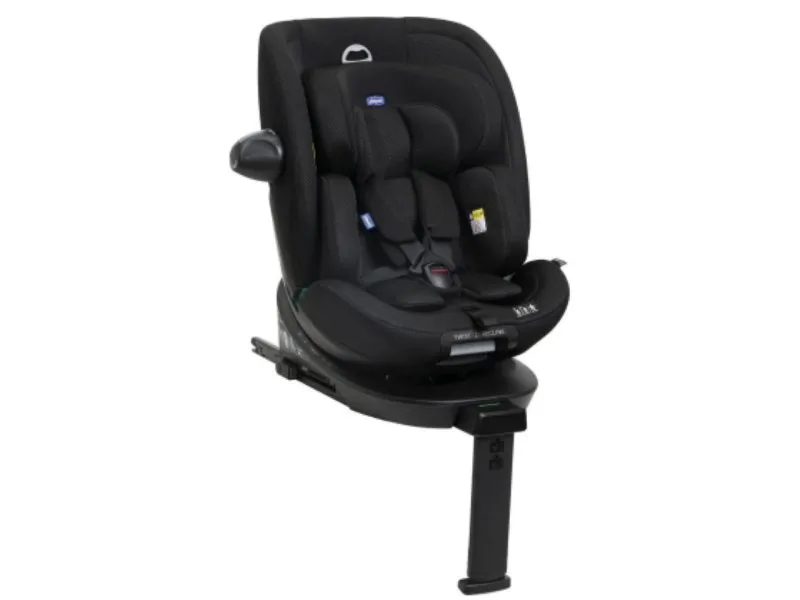CHICCO A-S EVERONE I-SIZE(40-150 CM), BLACK