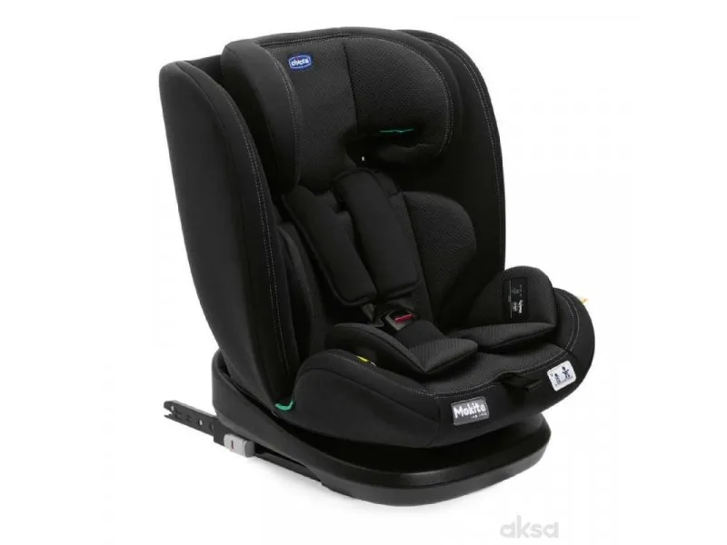 A-S MOKITA I-SIZE (76-150), BLACK (A076422)