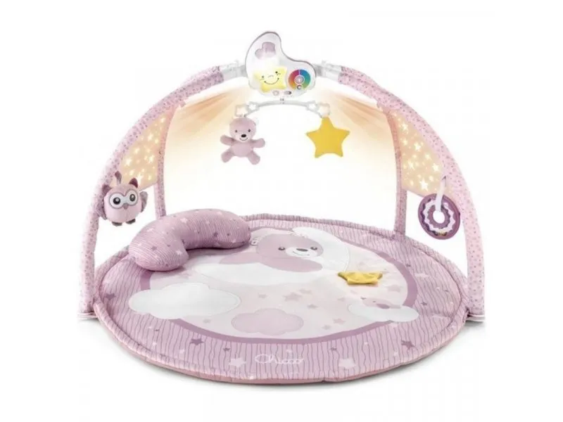 gimnastika Uživaj u bojama, roze