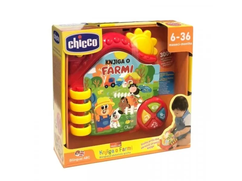 Igračka knjiga o farmi A050769