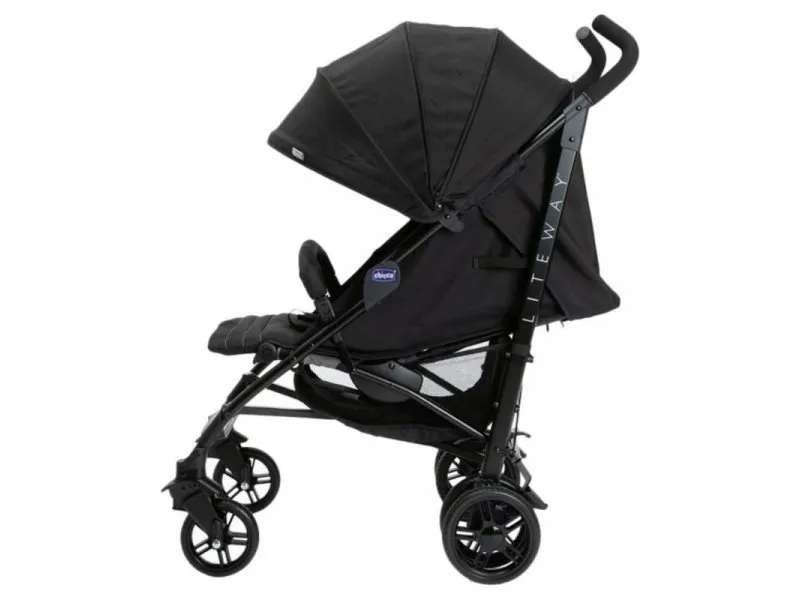 Kolica Lite Way 4 Complete, Jet Black