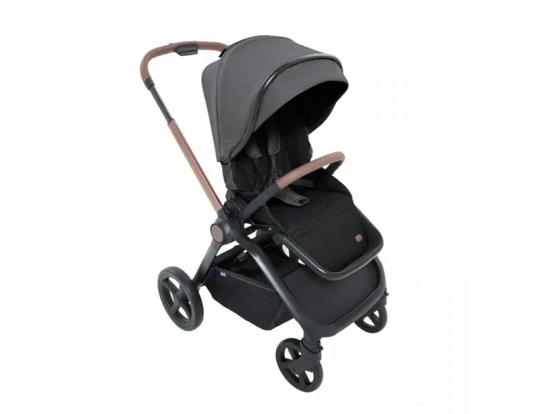 kolica Mysa, Black Satin