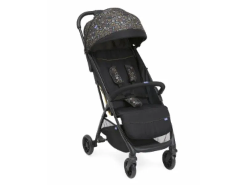 Kolica za bebe do 22kg Glee - Playful Black