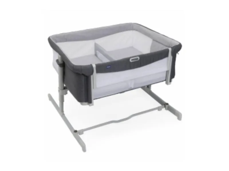 Next 2 Me Twins kolevka za blizance Magnet Grey
