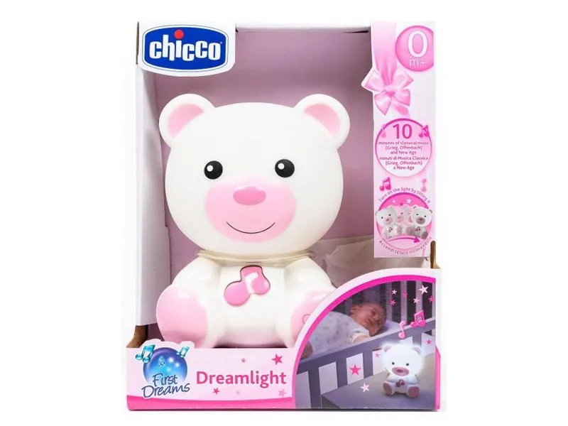 noćna lampa Dream light roze