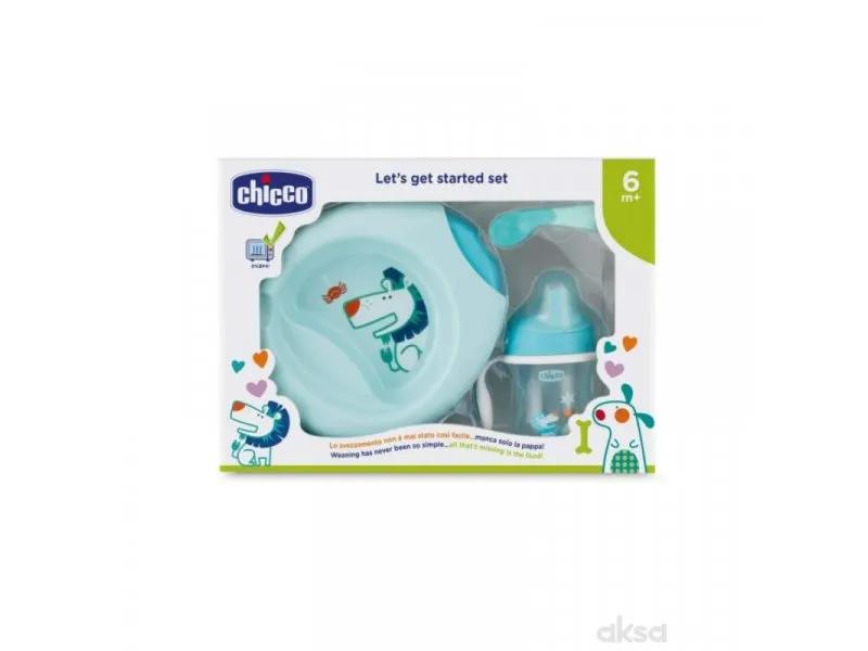 set 6m+, pribor, plavi