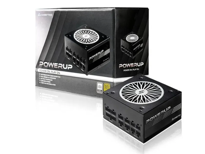 GPX-750FC 750W 80Plus Gold modularno napajanje 5Y