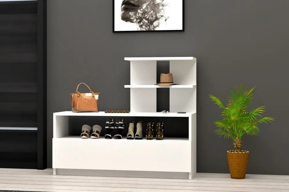 Cipelarnik Airy White