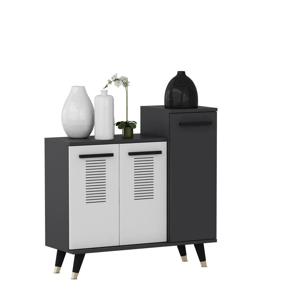 cipelarnik Asimo Anthracite White (475OLV1833)