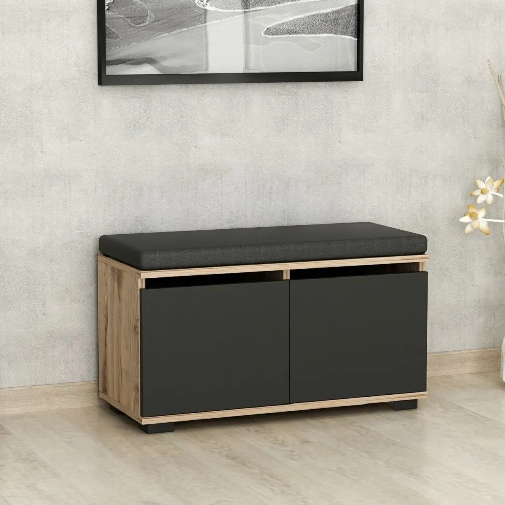 Cipelarnik Drago Walnut Black