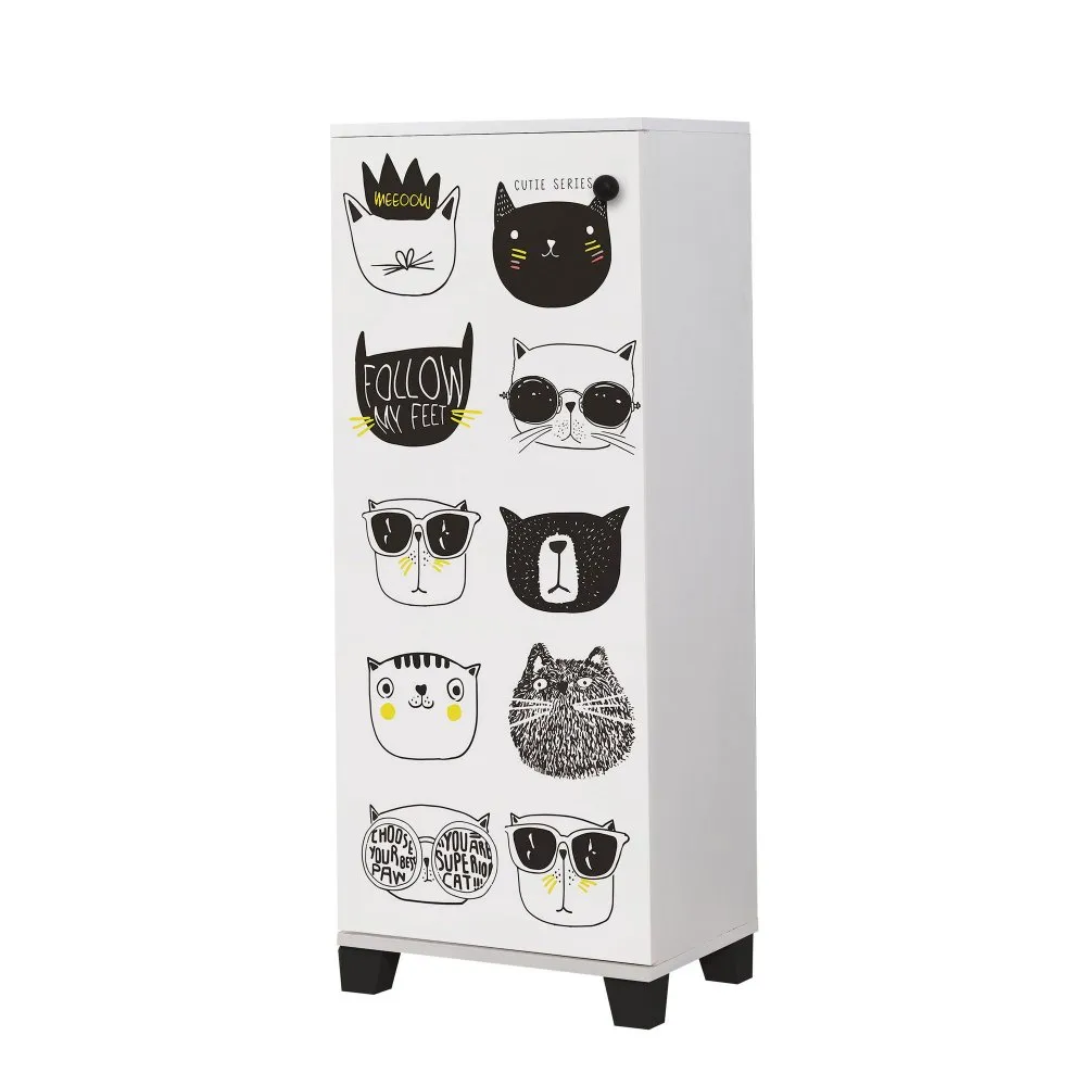 cipelarnik Filinta Cats White (869VEL6508)