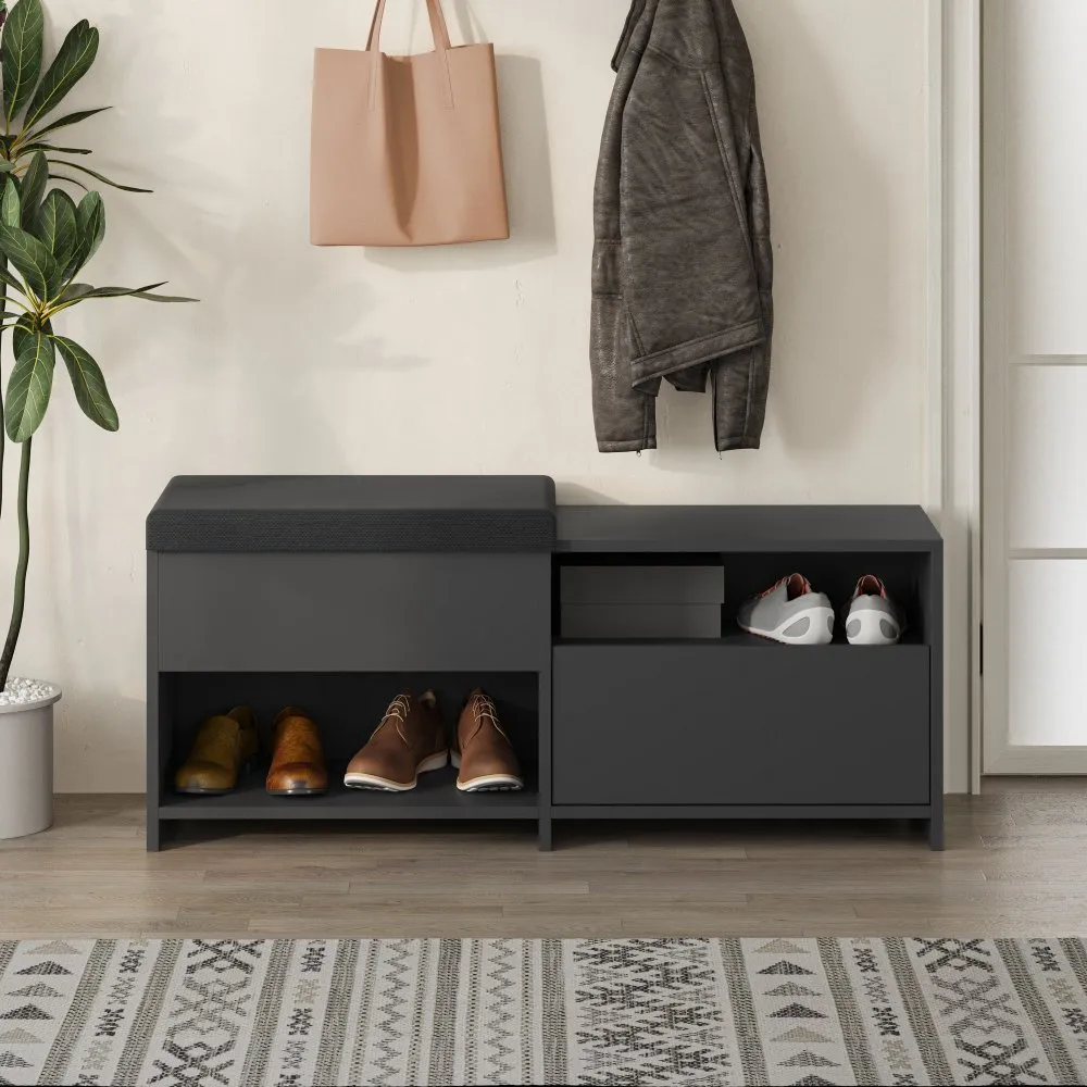 Cipelarnik Filux Bench Anthracite