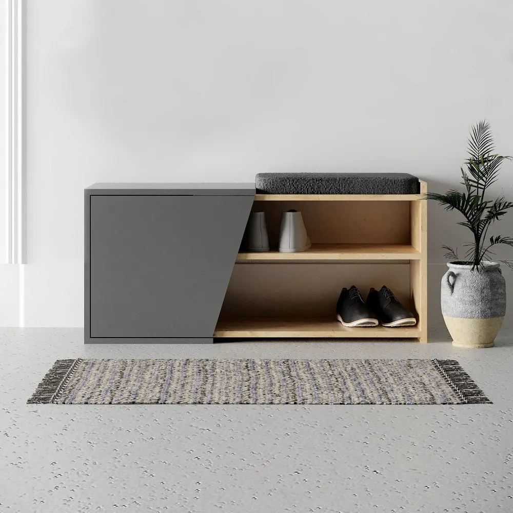 Cipelarnik Fiona Oak Anthracite