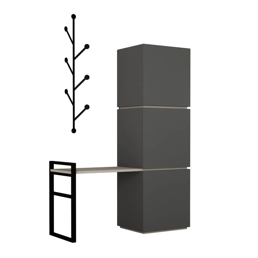 Cipelarnik Mello Anthracite