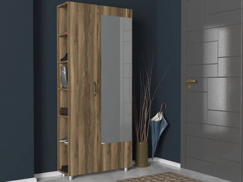 Cipelarnik Meyra Walnut