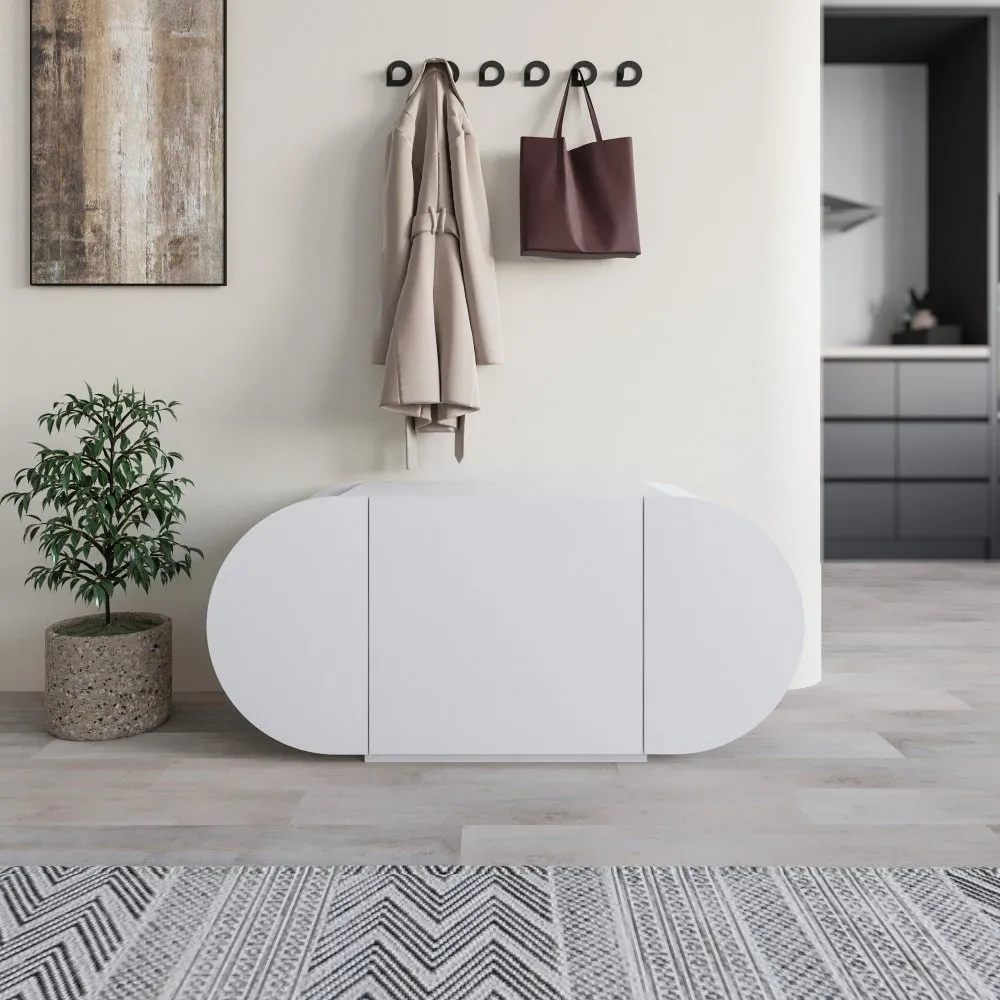 Cipelarnik Pozy Shoe Bench White