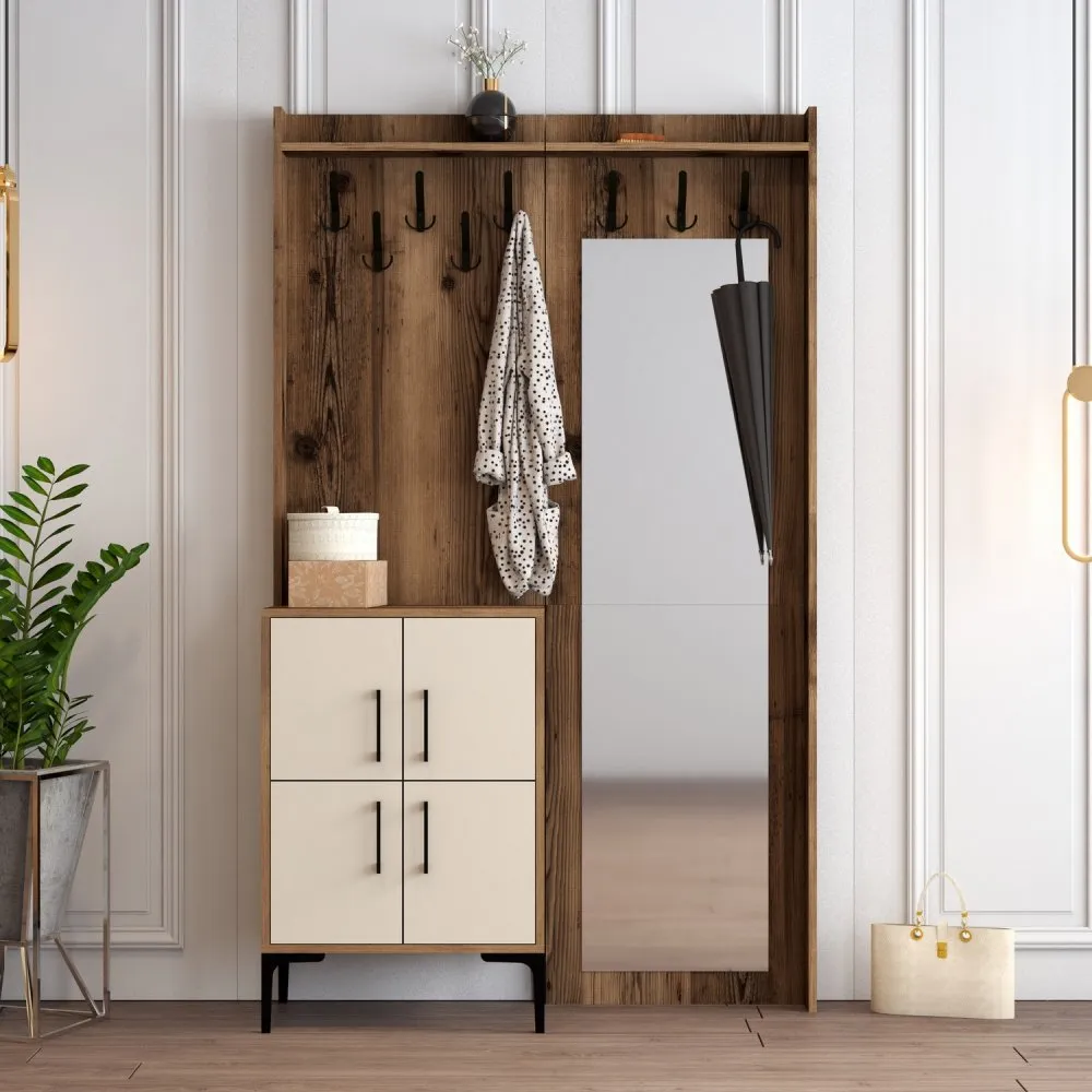 Cipelarnik sa čivilukom Berlin BC Walnut Cream