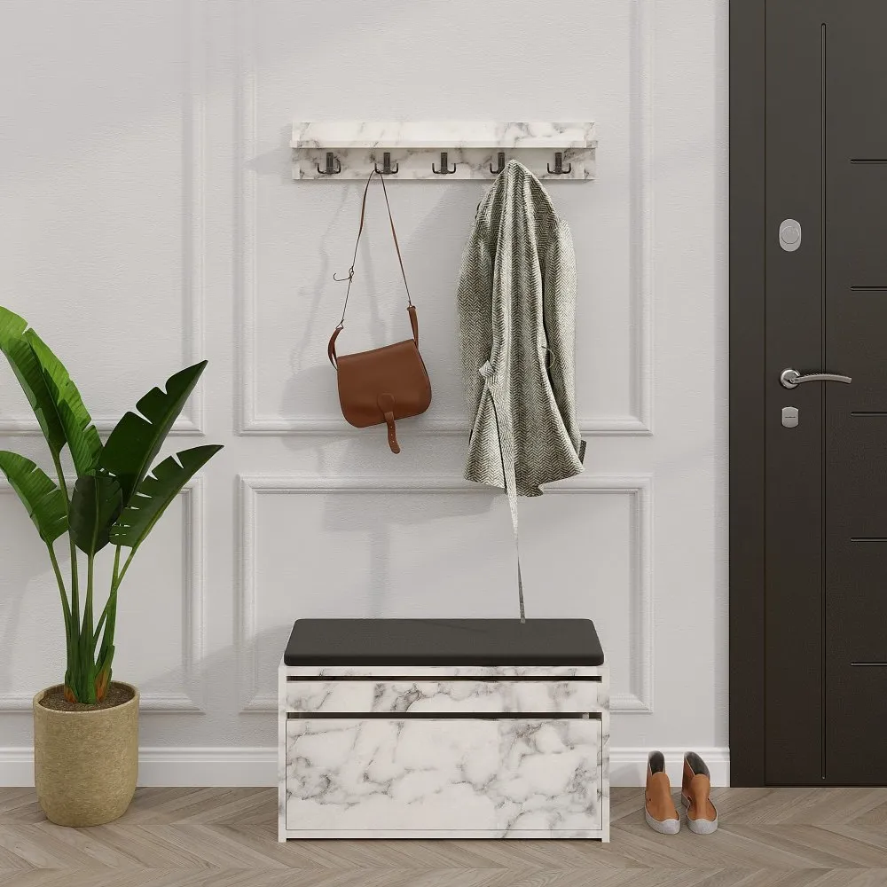 Cipelarnik sa čivilukom Boby Carrara Marble