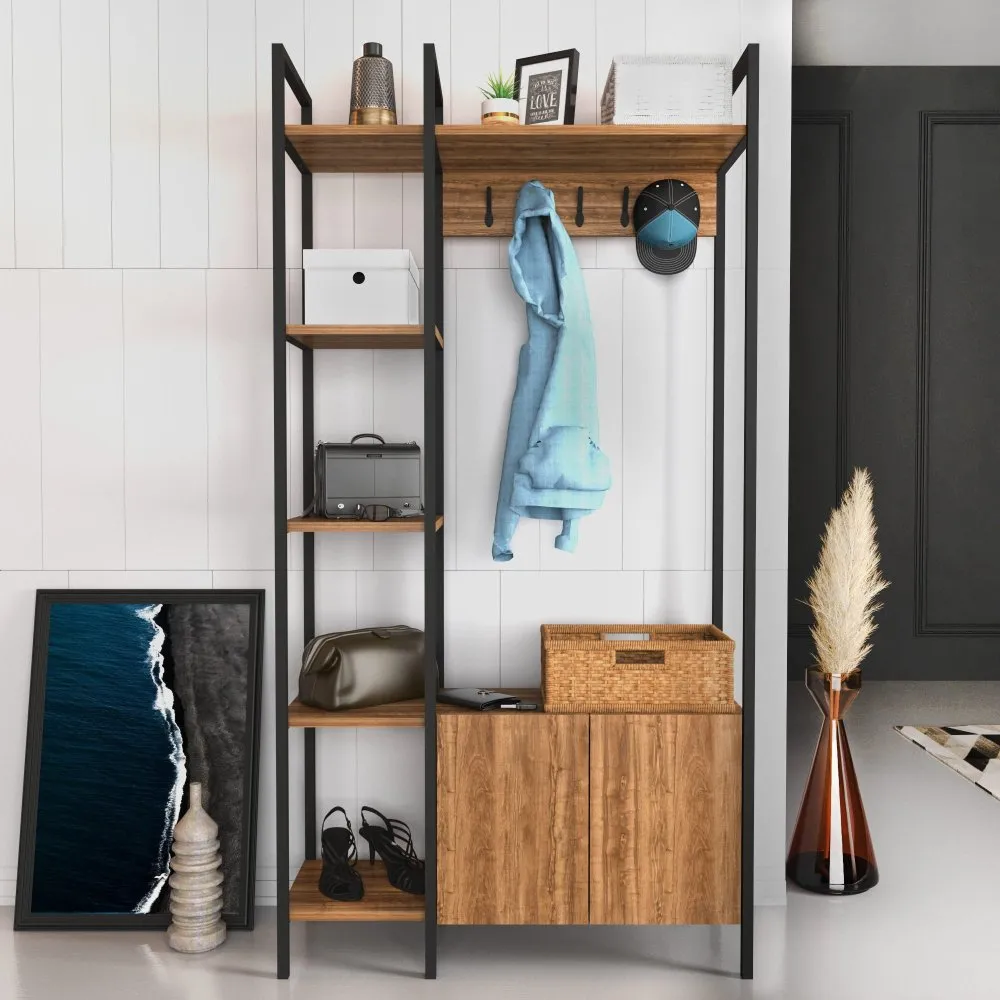 Cipelarnik sa čivilukom Doga Walnut Black