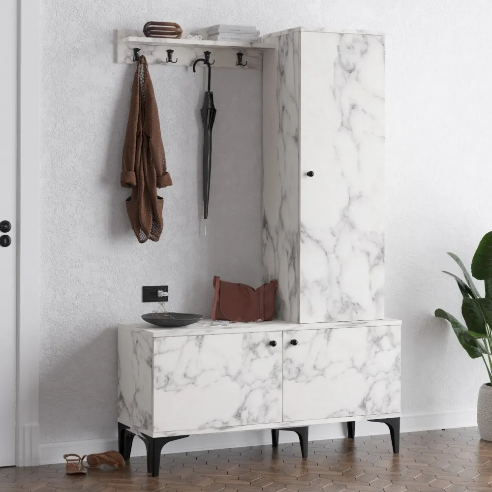 Cipelarnik sa čivilukom Lex Carrara Marble