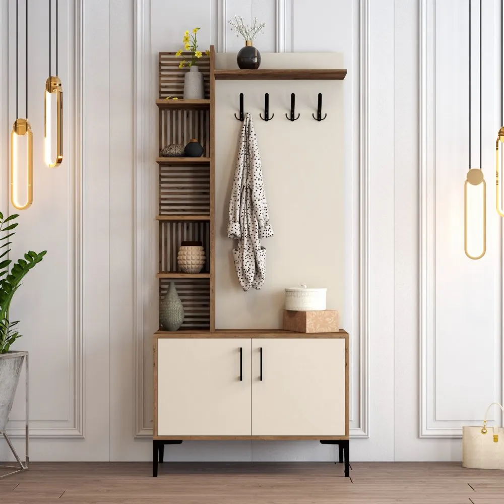 Cipelarnik sa čivilukom Viyana D Walnut Cream